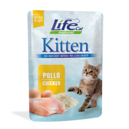CAT LIFECAT BUSTA 70GR KITTEN POLLO