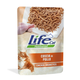 CAT LIFECAT BUSTA 70GR COSCIA DI POLLO