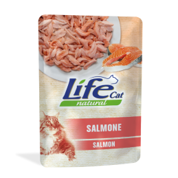 CAT LIFECAT BUSTA 70GR SALMONE
