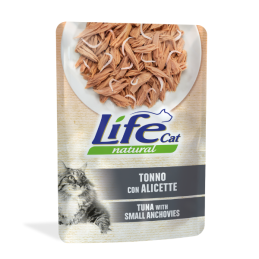 CAT LIFECAT BUSTA 70GR TONNO E ALICETTE