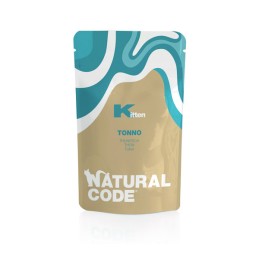 CAT NATURAL CODE 70GR BUSTA KITTEN TONNO