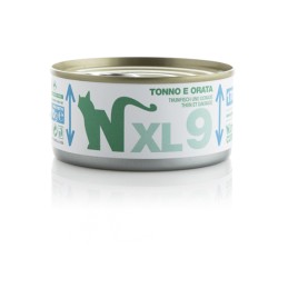 CAT NATURAL CODE 170GR 9XL TONNO/ORATA