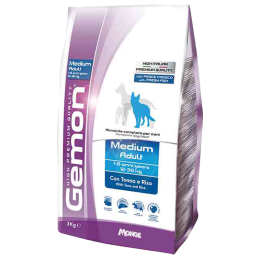 DOG GEMON ADULT 15KG ALLBREED TONNO RISO