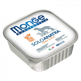 DOG MONGE MONO SOLO 150GR ANATRA