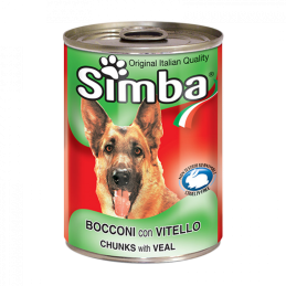 DOG SIMBA 415GR BOCCONI MANZO