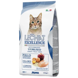 CAT LECHAT STERILISED 400GR EXCELLENCE FRUTTA POLLO