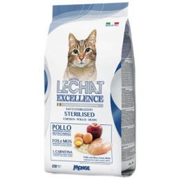CAT LECHAT STERILISED 1.5KG EXCELLENCE FRUTTA POLLO