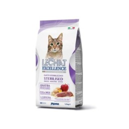 CAT LECHAT STERILISED 1.5KG EXCELLENCE FRUTTA ANATRA