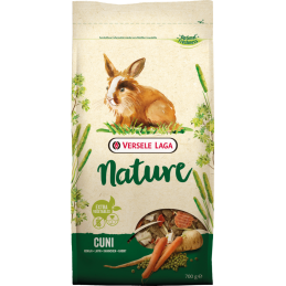 MANGIME CONIGLIO NANO NATURE CUNI 700GR