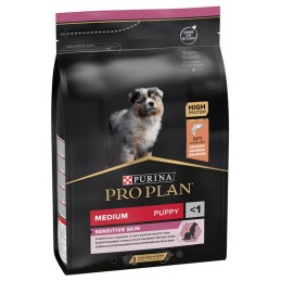 DOG PROPLAN PUPPY 3KG MD SENS SALMONE