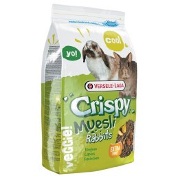 MANGIME CONIGLIO NANO CRISPY MUESLI 1KG R461701
