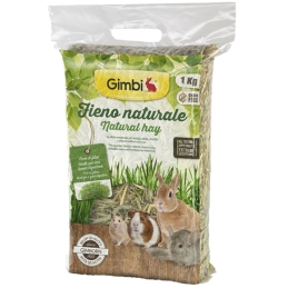 FIENO RODITORI GIMBI NATURALE 30LT 1KG