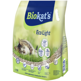 LETTIERA BIOKAT'S ECO LIGHT 5LT
