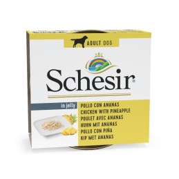 DOG SCHESIR 150GR FRUIT POLLO E ANANAS