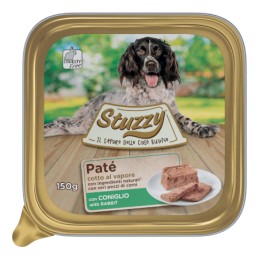 DOG MISTER STUZZY 150GR VAS CONIGLIO
