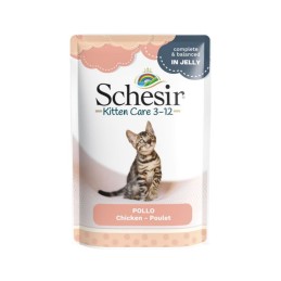 CAT SCHESIR 85GR BUSTA KITTEN POLLO