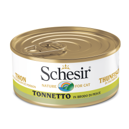 CAT SCHESIR 70GR BRODO TONNO E CAROTE