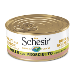 CAT SCHESIR 70GR BRODO POLLO E PROSCIUTTO
