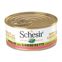 CAT SCHESIR 70GR BRODO POLLO E GAMBERI