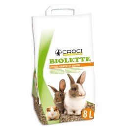 LETTIERA RODITORI PELLET BIOLETTE 8LT