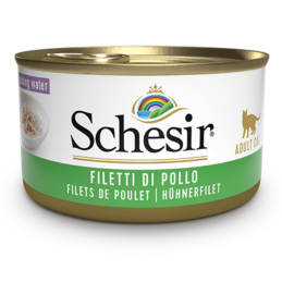 CAT SCHESIR 70GR JELLY FILETTI POLLO