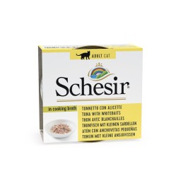 CAT SCHESIR 70GR BRODO TONNO E ALICETTE