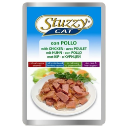 CAT STUZZYCAT ADULT 85GR BUSTA POLLO