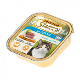 CAT MISTER STUZZYCAT 100GR VASCH.TONNO