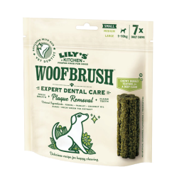 DOG SNACK LILYS WOOFBRUSH 7X22GR SMALL
