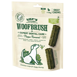 DOG SNACK LILYS WOOFBRUSH 10X13GR MINI