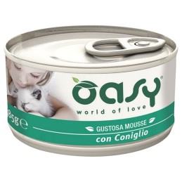 CAT OASY CAPRICE MOUSSE 85GR CONIGLIO