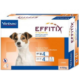 ANTIP VIRBAC EFFITIX 04-10KG S 1 FIALA