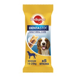 DOG SNACK DENTASTIX SINGOLO MEDIUM X5