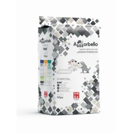 FALDONE ASSORBELLO 60X60 50PZ CARBONE