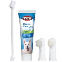 SET CURA DENTI CANE 4PZ TX2561