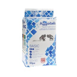 FALDONE ASSORBELLO 60X90 50PZ BASIC