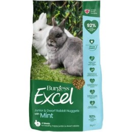 MANGIME CONIGLIO BURGESS EXCEL JUNIOR & DWARF 1.5KG