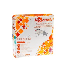 FALDONE ASSORBELLO 60X60 30PZ PREMIUM