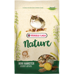MANGIME CRICETO NATURE  MINI 400GR