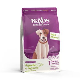 DOG NAXOS MATURE 2KG MINI AGNELLO AGRUMI