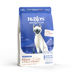 CAT NAXOS STERILIZED 300GR MAIALE FICO D INDIA