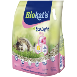LETTIERA BIOKAT'S ECO LIGHT 5LT FRESH CHERRY