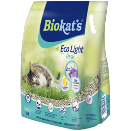 LETTIERA BIOKAT'S ECO LIGHT 5LT FRESH SPRING