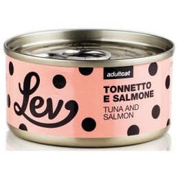 CAT LEV 70GR TONNETTO E SALMONE