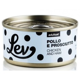 CAT LEV 70GR POLLO E PROSCIUTTO