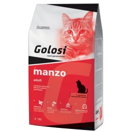 CAT GOLOSI ADULT MANZO 7,5 KG