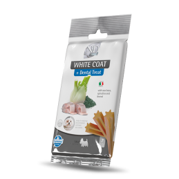 DOG SNACK FARMINA ND WHI 60GR MINI MERLUZZO FINOCC