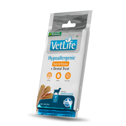DOG SNACK FARMINA VET 110GR MED/MAX HYPO FISH