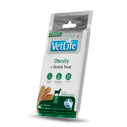 DOG SNACK FARMINA VET 110GR MED/MAX OBESITY