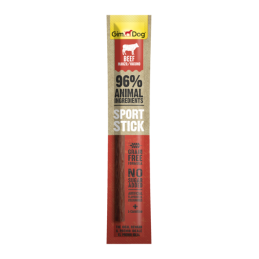DOG SNACK GIMDOG 12GR SPORT STICKS MANZO